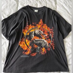 Vintage Mortal Kombat Annihilation Movie Promo Shirt